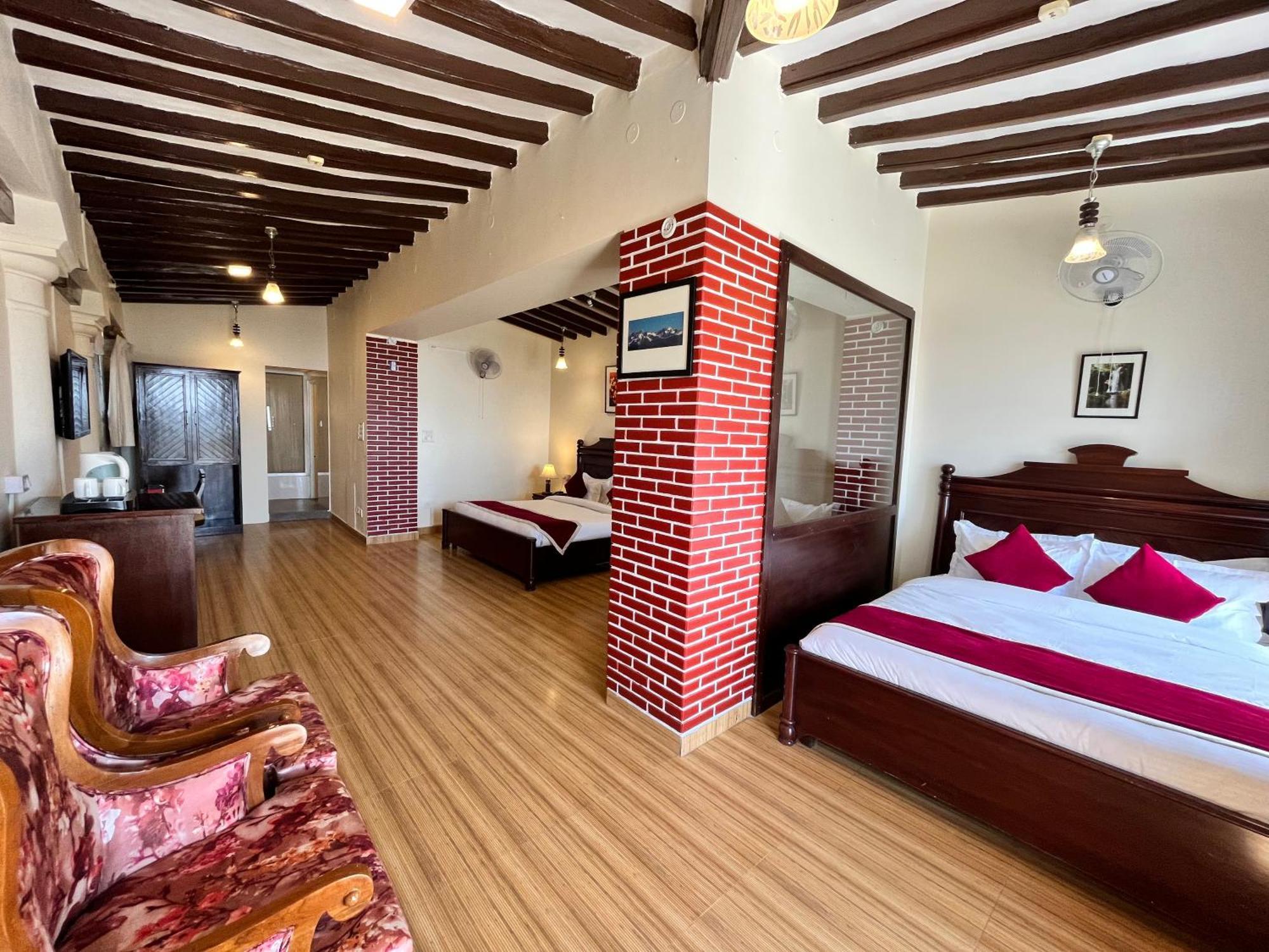 Sansa By The Woods - Manor&Spa Masuri Exterior foto