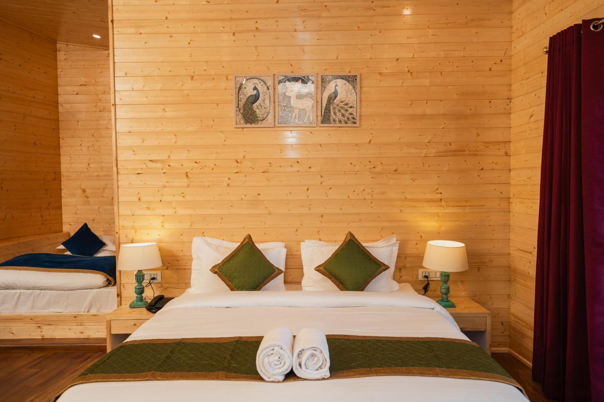 Sansa By The Woods - Manor&Spa Masuri Exterior foto