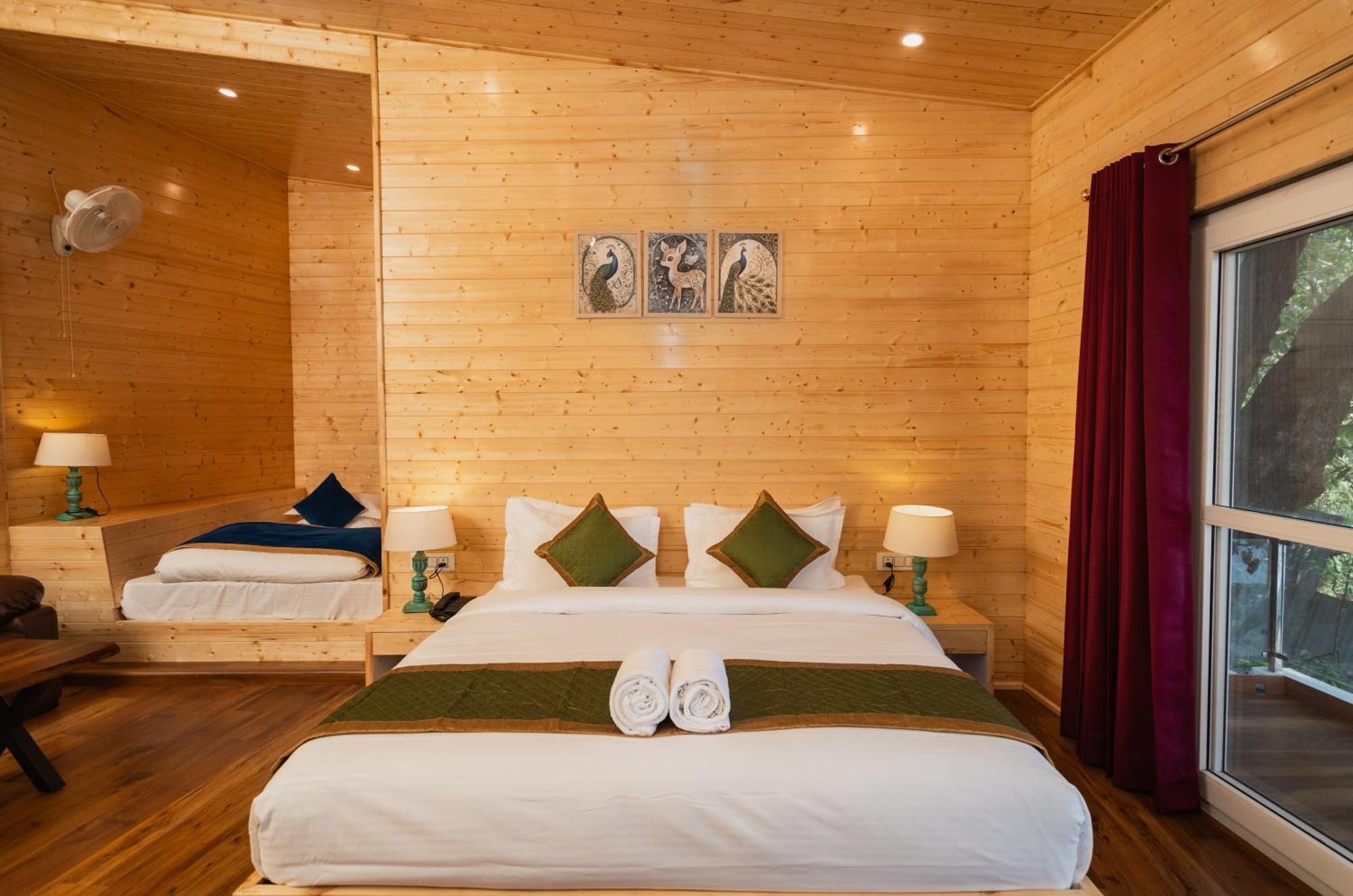 Sansa By The Woods - Manor&Spa Masuri Exterior foto