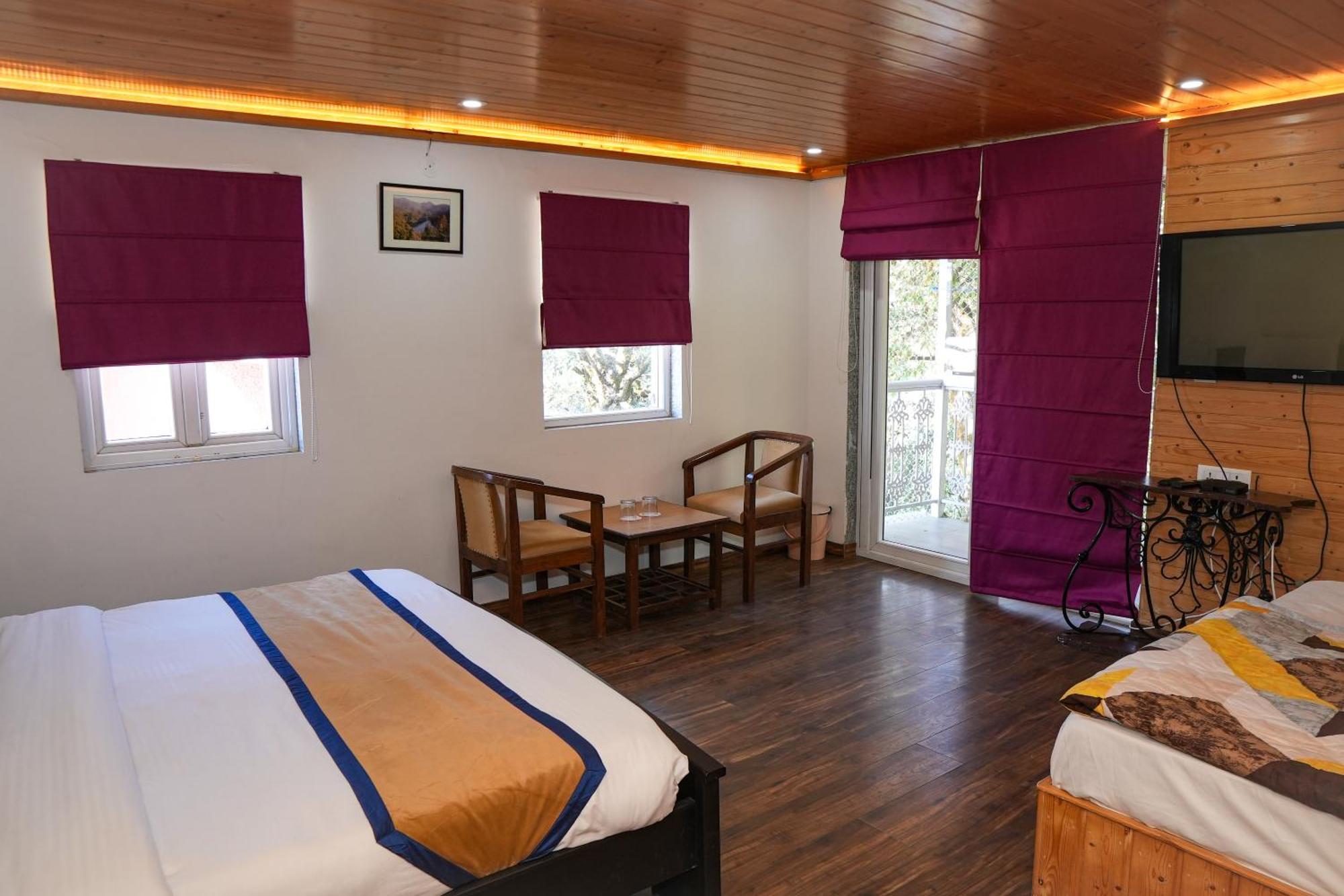 Sansa By The Woods - Manor&Spa Masuri Exterior foto